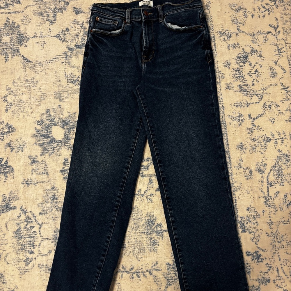 Kensie Dark Blue Skinny Jeans